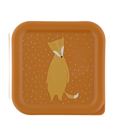 Trixie Mr. Fox Snackbox 3pc orange
