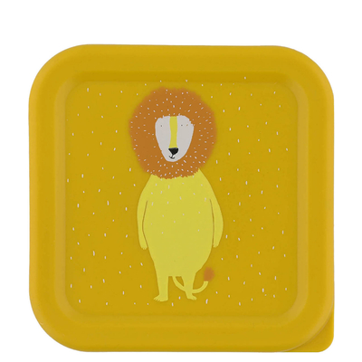 Trixie Mr. Lion Snackbox 3pc yellow