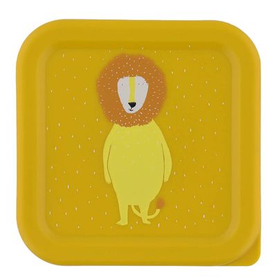 Trixie Mr. Lion Snackbox 3pc yellow