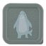 Trixie Mr. Shark Snackbox 3pc light grey