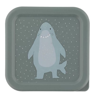 Trixie Mr. Shark Snackbox 3pc light grey