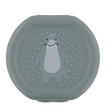 Trixie Mr. Shark Lunchbox 2pc light grey
