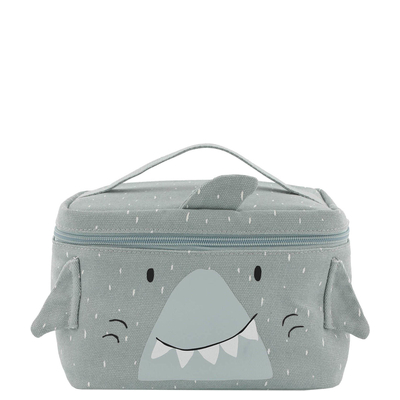 Trixie Mr. Shark Coolbox light grey