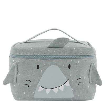 Trixie Mr. Shark Coolbox light grey