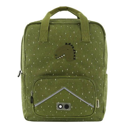 Trixie Mr. Dino Large Backpack green