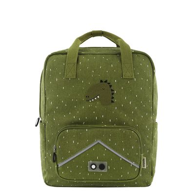 Trixie Mr. Dino Large Backpack green