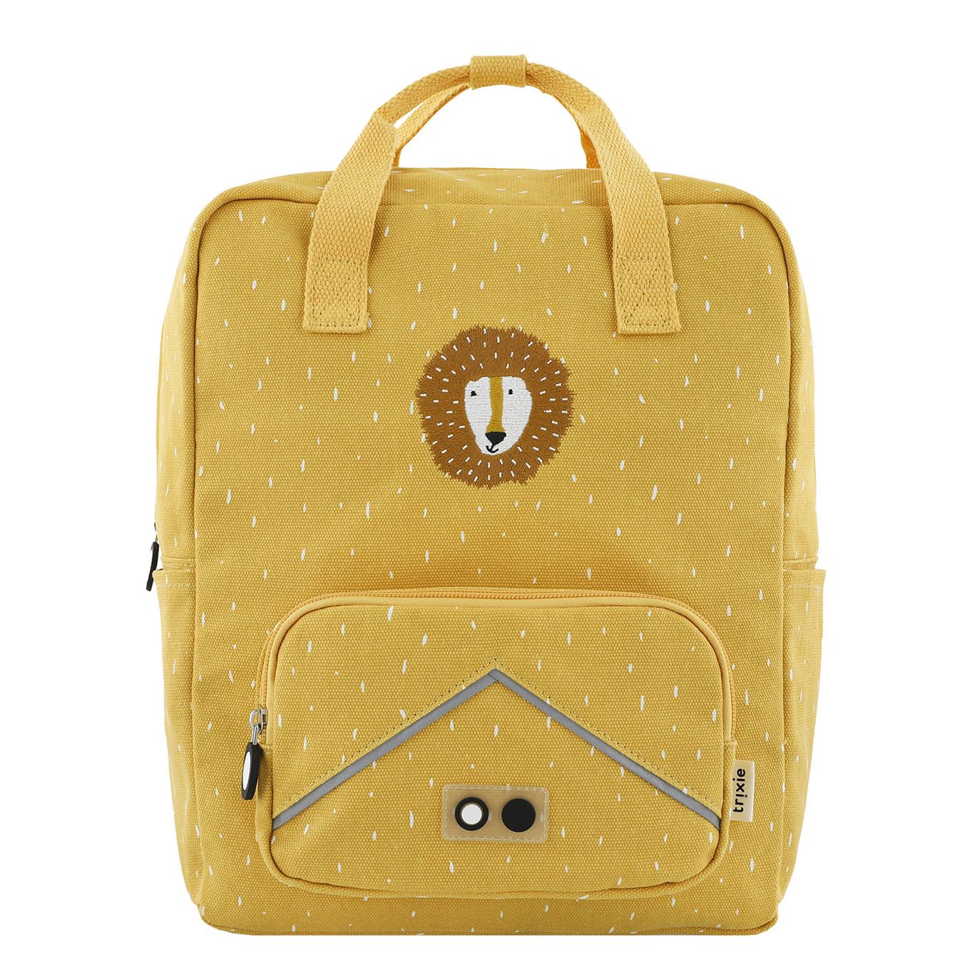 Trixie rugzak geel