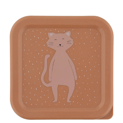 Trixie Mrs. Cat Snackbox 3pc old pink
