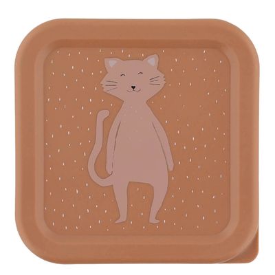 Trixie Mrs. Cat Snackbox 3pc old pink