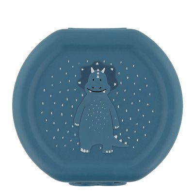 Trixie Mr. Triceratops Lunchbox 2pc dark blue
