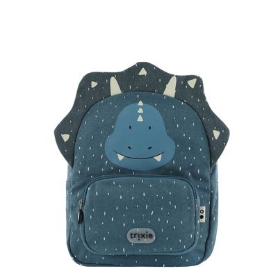 Trixie Mr. Triceratops Backpack dark blue