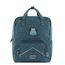 Trixie Mr. Triceratops Large Backpack dark blue