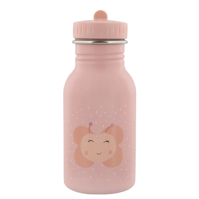 Trixie Mrs. Butterfly Bottle 350ml pink