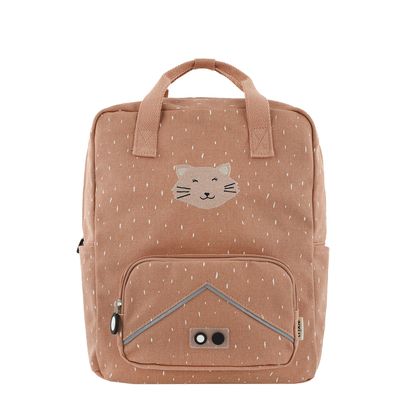 Trixie Mrs. Cat Large Backpack pink