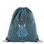 Trixie Mr. Triceratops Drawstring Bag dark blue
