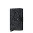 Secrid Miniwallet Portemonnee Ornament black