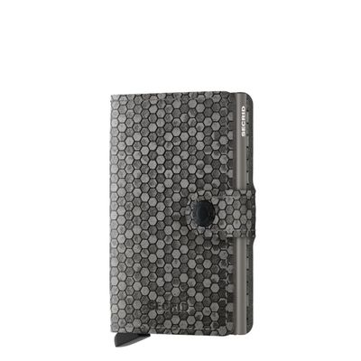Secrid Miniwallet Hexagon grey