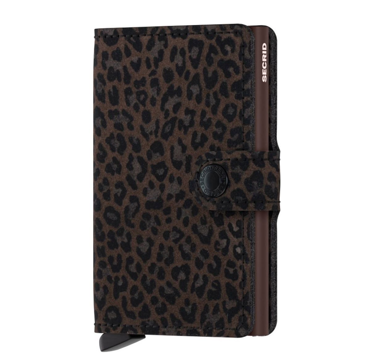 Secrid Mini Wallet portemonnee bruin