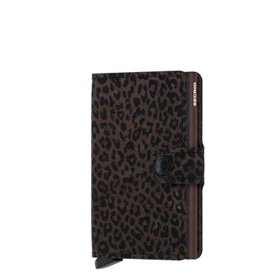 Secrid Miniwallet Portemonnee Leo brown