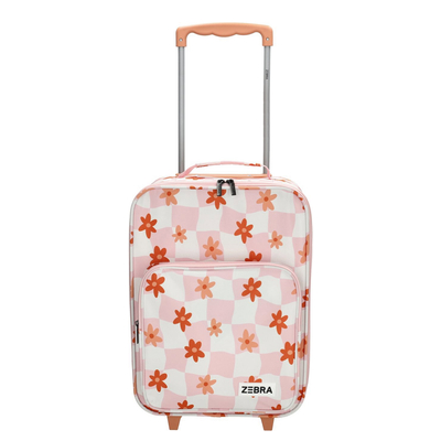 Zebra Trends Trolley Adventure flower old pink