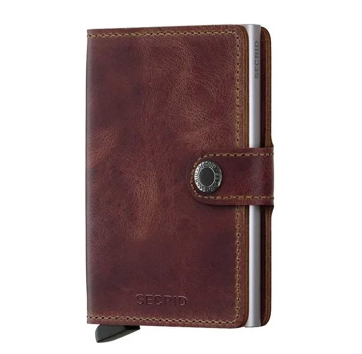 Secrid Mini Wallet portemonnee bruin