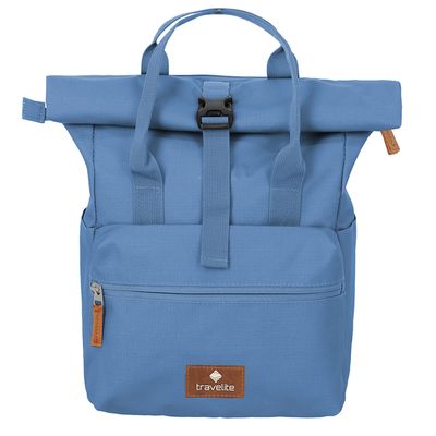 Travelite Basics Short Handle Rollup denim