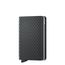 Secrid Slimwallet Portemonnee Cubic black & titanium