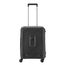 Delsey Moncey 4 Wheel Slim Cabin Trolley 55 cm black