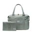 Herschel Supply Co. Strand Duffle Diaper Bag iceberg green crosshatch