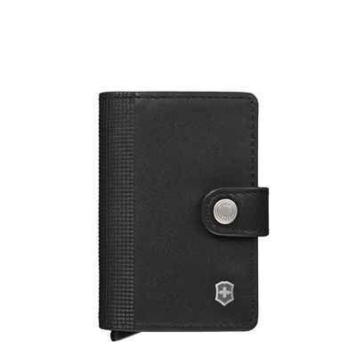 Victorinox Altius Secrid Leather Card Wallet black