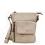 Bear Design Davida Crossbody feather