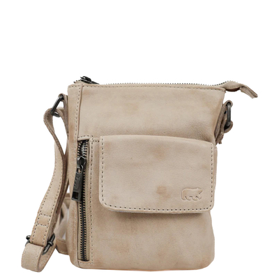 Bear Design Davida Crossbody feather