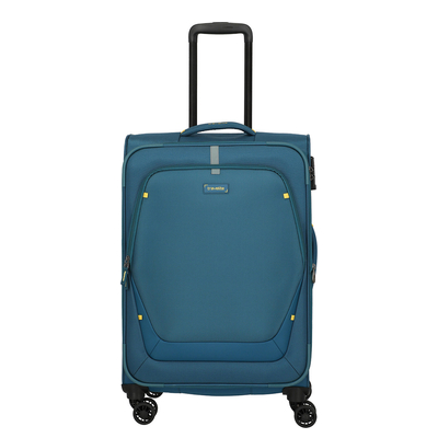 Travelite Umbria 4 Wheel Trolley M petrol