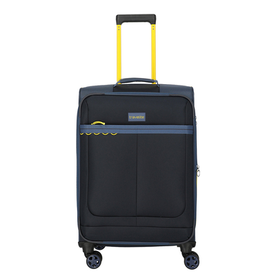 Travelite Color Craze 4 Wheel Trolley M navy