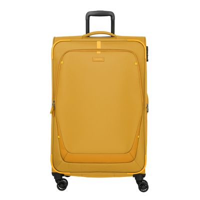 Travelite Umbria 4 Wheel Trolley L golden glow