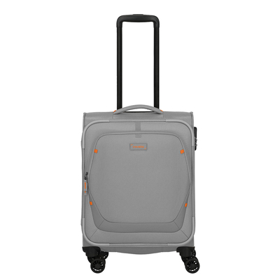 Travelite Umbria 4 Wheel Cabin Trolley smoky grey