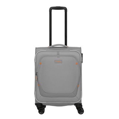 Travelite Umbria 4 Wheel Cabin Trolley smoky grey