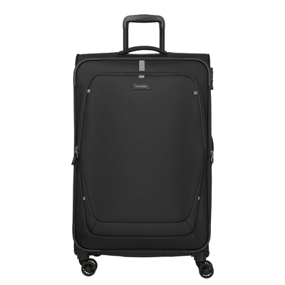 Travelite Umbria 4 Wheel Trolley L black