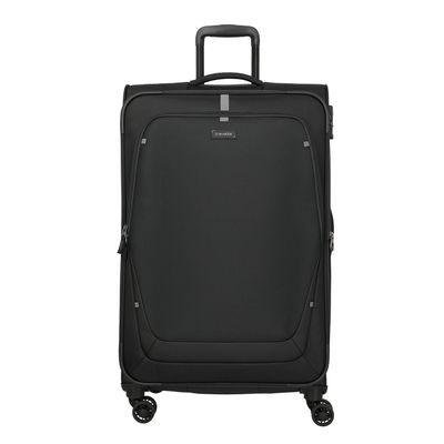 Travelite Umbria 4 Wheel Trolley L black