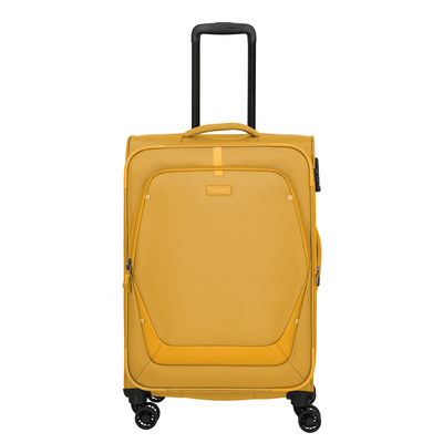 Travelite Umbria 4 Wheel Trolley M golden glow
