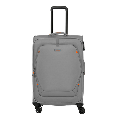 Travelite Umbria 4 Wheel Trolley M smoky grey