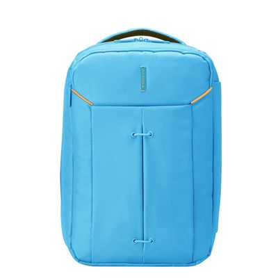 Roncato Ironik 2.0 Mini Expandable Underseater Backpack denim blue