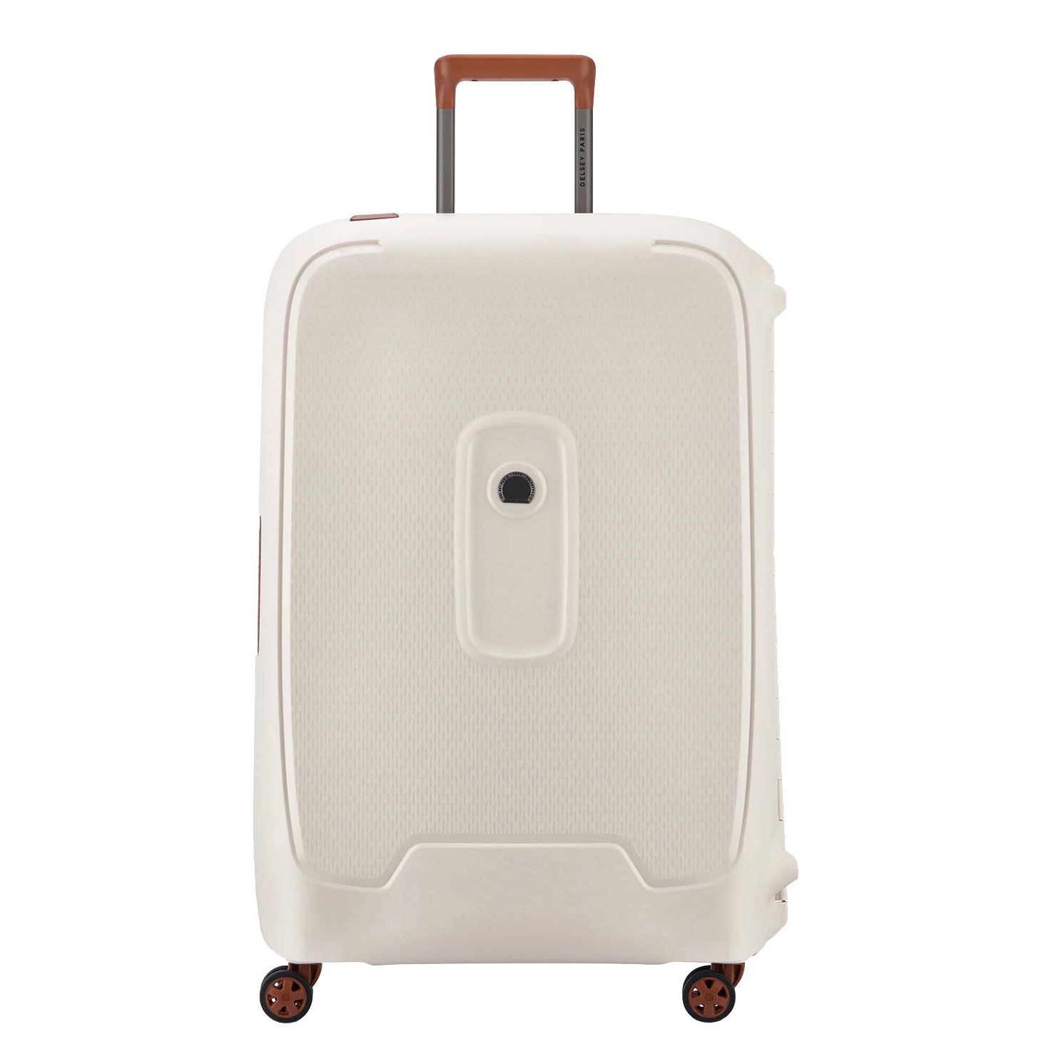 Delsey Moncey Trolleys wit en beige