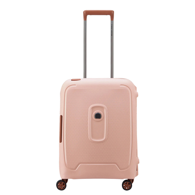 Delsey Moncey 4 Wheel Slim Cabin Trolley 55/40 pink