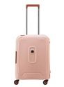 Delsey Moncey 4 Wheel Slim Cabin Trolley 55/40 pink