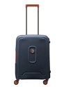 Delsey Moncey 4 Wheel Slim Cabin Trolley 55 cm ink blue