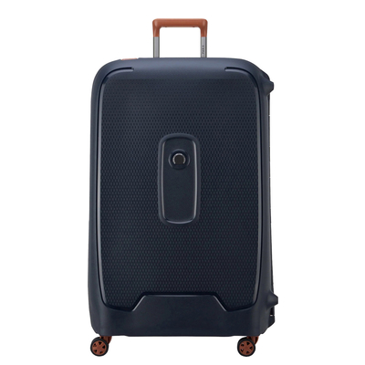Delsey Moncey 4 Wheel Trolley 82 cm ink blue