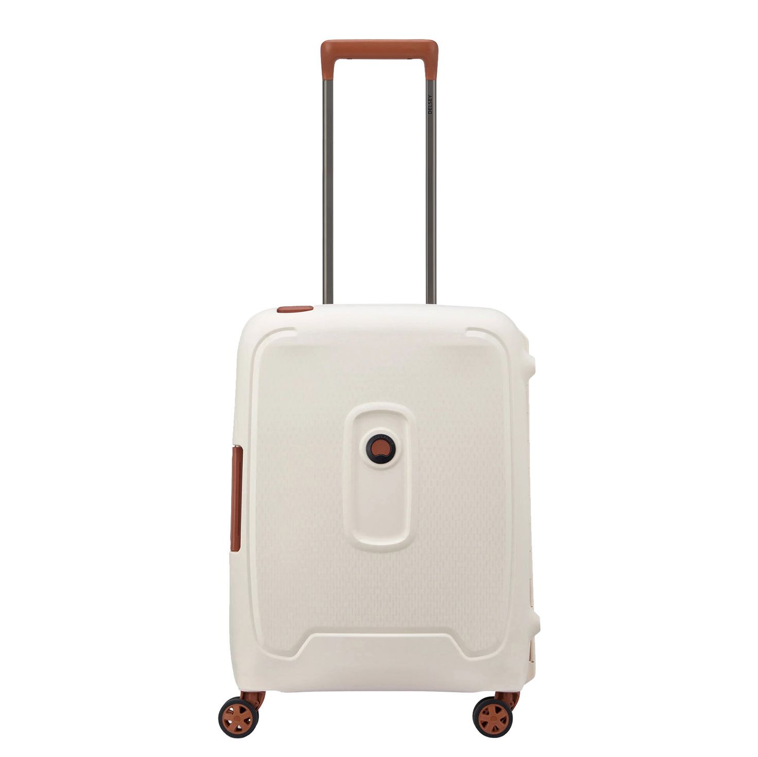 Delsey Moncey Trolleys wit en roze