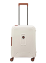 Delsey Moncey 4 Wheel Slim Cabin Trolley 55/40 angora white