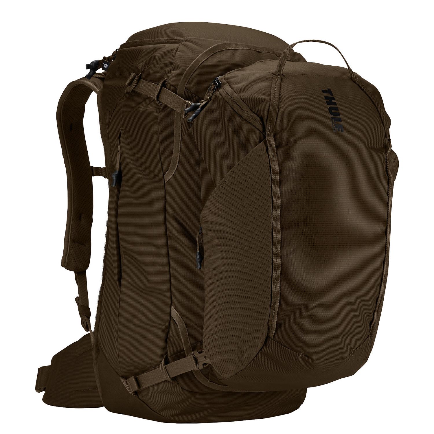 Thule Landmark rugzak khaki en groen